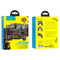 Триггер ігровий Hoco GM7 Eagle Six Finger black, фото 6
