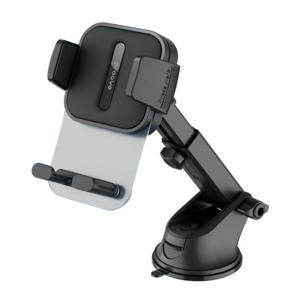 Холдер Proove Crystal Clamp Suction Type Car Mount black
