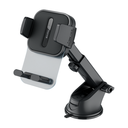 Холдер Proove Crystal Clamp Suction Type Car Mount black, фото 1