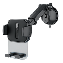 Холдер Proove Crystal Clamp Suction Type Car Mount black, фото 3