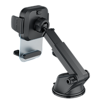 Холдер Proove Crystal Clamp Suction Type Car Mount black, фото 4