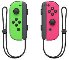 Джойстик Nintendo Switch Joy-Con green/pink