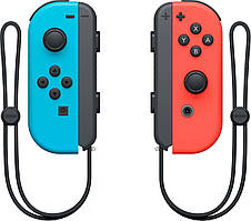 Джойстик Nintendo Switch Joy-Con red/blue (45496430566)