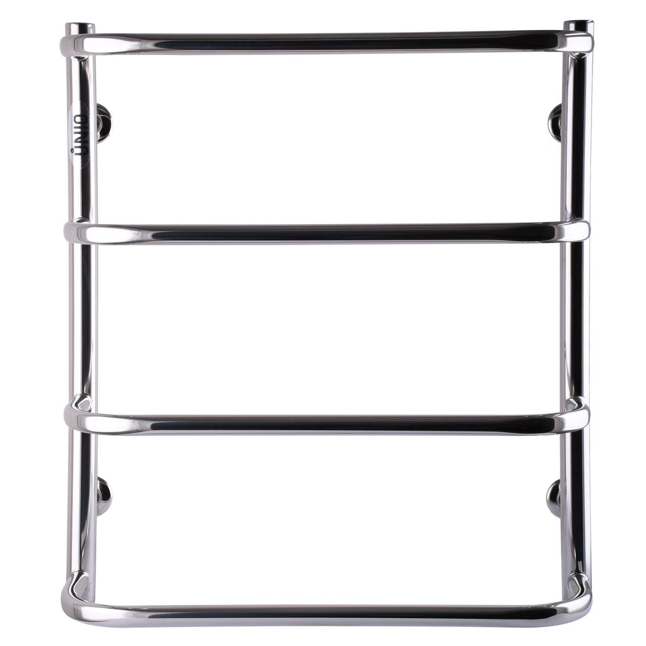 Рушникосушарка UNIO LS W 600-500-4 Драбинка Скоба вода Зроби це - Vdalo