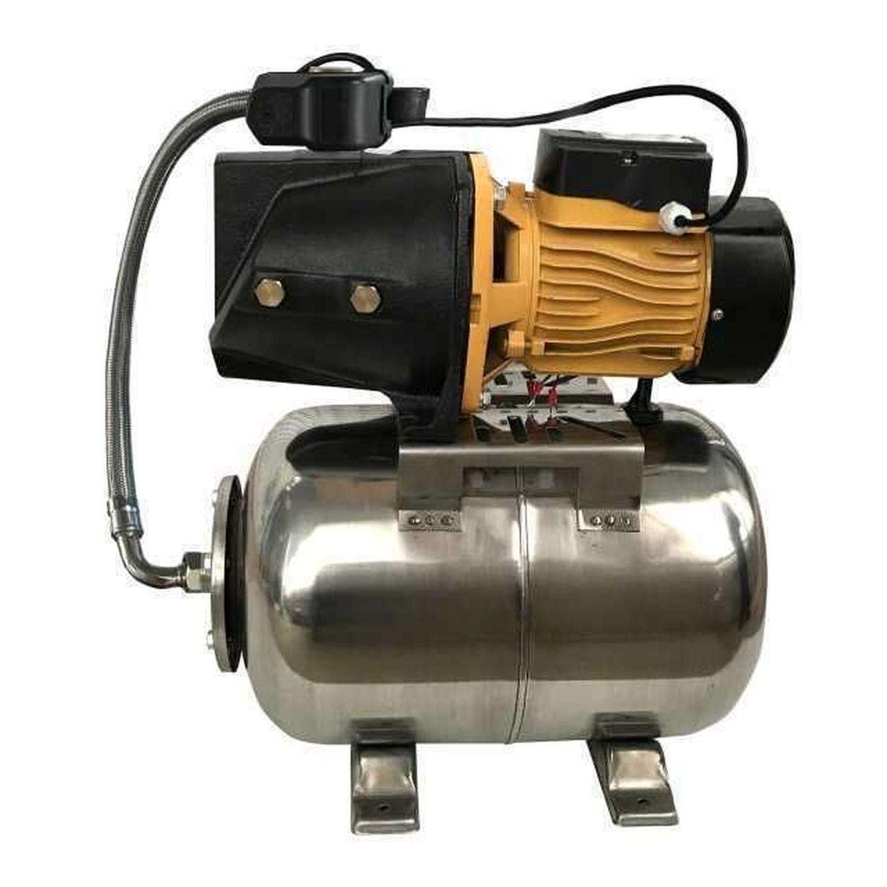 Насосна станція Optima JET100-PL-24INOX 1,1кВт чавун довгий на гребінці Зроби це - Vdalo