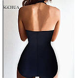 Жіночий суцільний купальник р.L, 44/46, фото 2