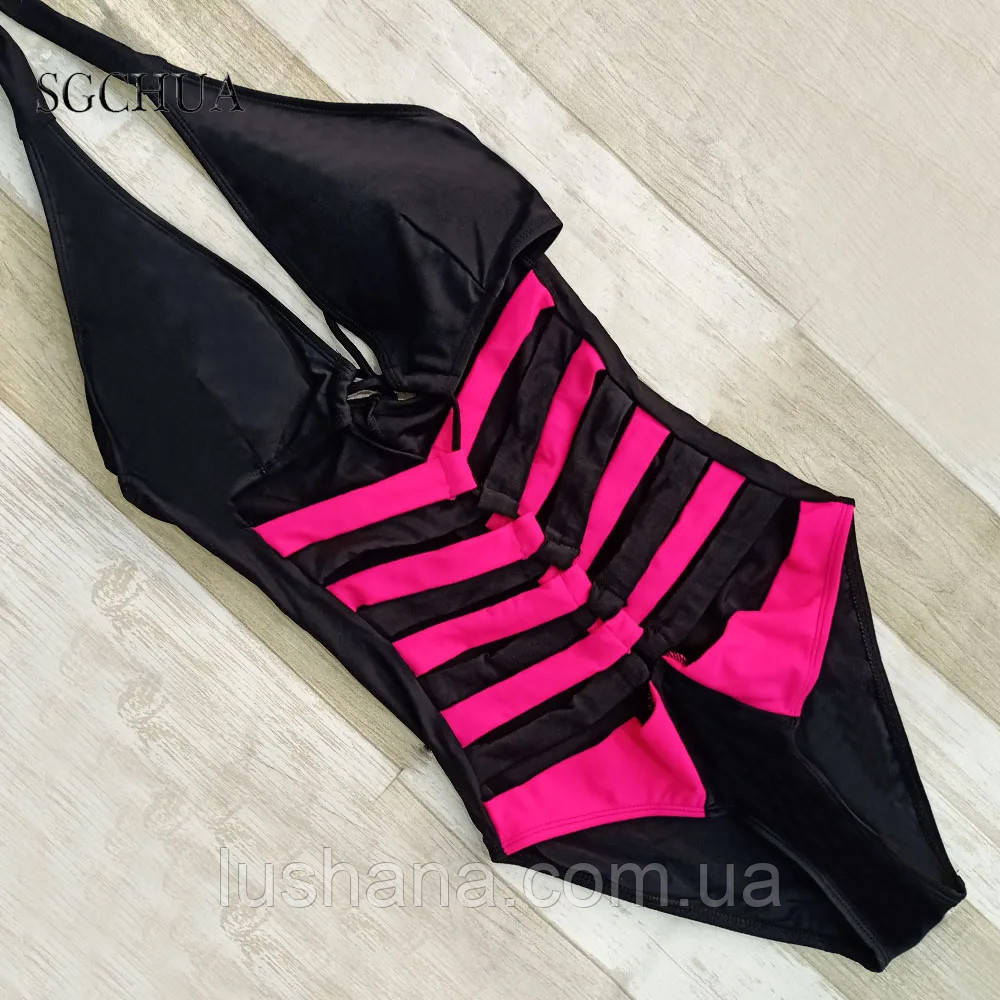 Жіночий суцільний купальник р.L, 44/46, фото 1