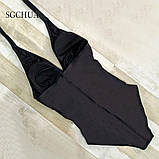 Жіночий суцільний купальник р.L, 44/46, фото 3