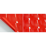 Плівка 4d Cat Eyes червоного кольору #4006, фото 3