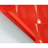 Плівка 4d Cat Eyes червоного кольору #4006, фото 4