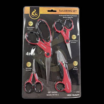 Набори ножиць