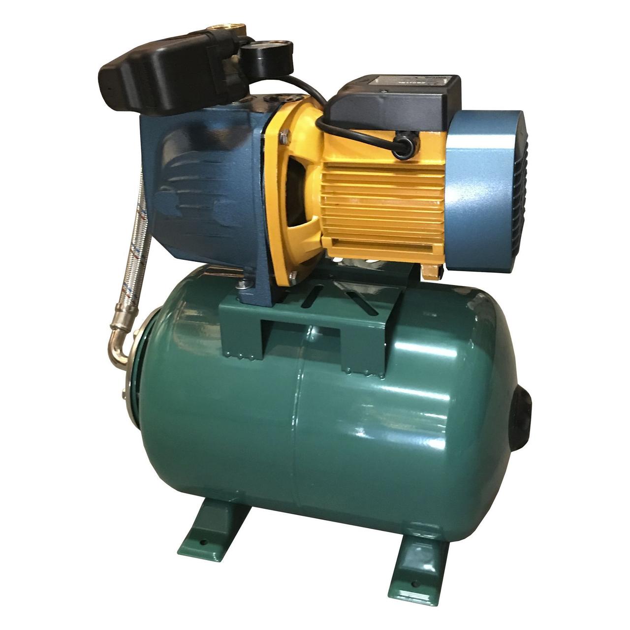 Насосна станція Optima JET100 PRIME-24 бак VOLKS 1,1кВт на гребінці Зроби це - Vdalo