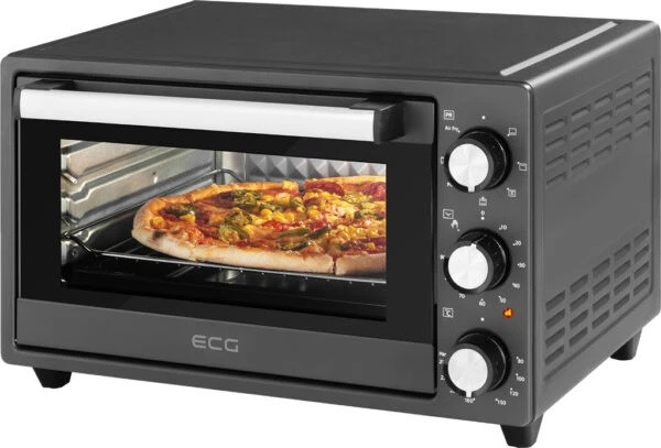 Електродуховка-аерофритюрниця ECG ET 2001B Airfry 20 л