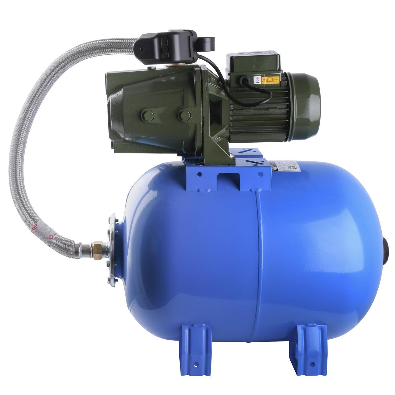 Насосна станція TR-5 PL- 50л (Насос M-80 PL 0,75кВт) Зроби це - Vdalo