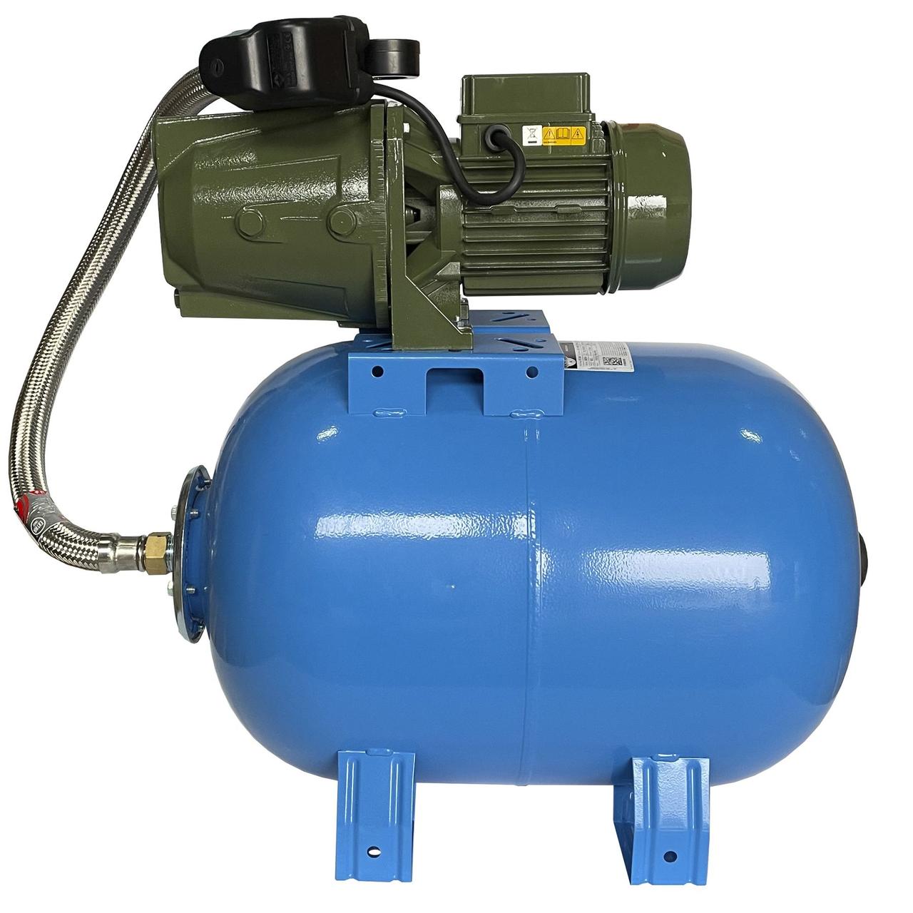 Насосна станція TR-4 PL - 50л (Насос M-70 PL 0,55кВт) Зроби це - Vdalo