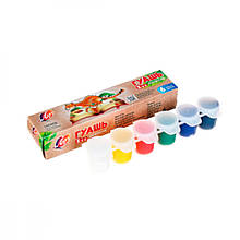 Гуаш "Міні Зоо" 6 кольорів