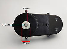 Кермовий редуктор дитячого електромобіля Bambi #2 12V RS380 8000 RPM, фото 6