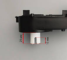 Кермовий редуктор дитячого електромобіля Bambi #2 12V RS390 6600 RPM, фото 6