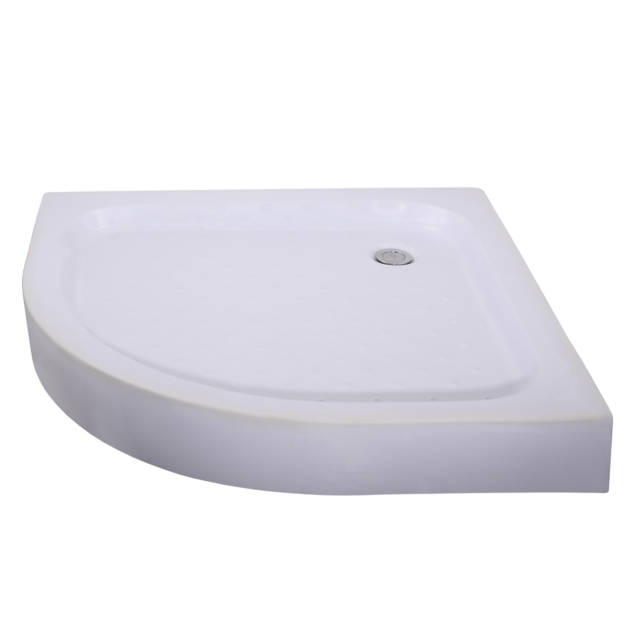 Душовий піддон півкруглий NYSA RL90F (RL90) BRAVO (1уп.) Зроби це - Vdalo