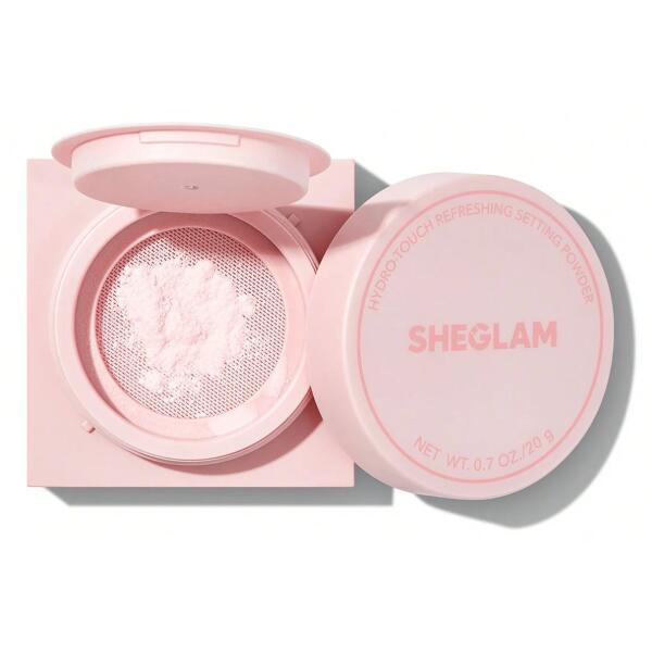 Фіксуюча пудра SHEGLAM Hydro-Touch Refreshing Setting Powder  20 г