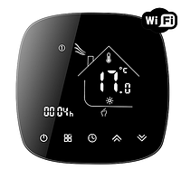 WI-FI терморегулятор программируемый Ecoset BHT 001 (AC604H) с датчиком температуры пола 3м