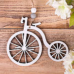 Підвіска дерев'яна ретро "Велосипед" 10х12, 5 см.