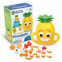 Навчальний ігровий набір Learning Resources - Big Feelings Pineapple™ (Що відчуває ананас) LER6373