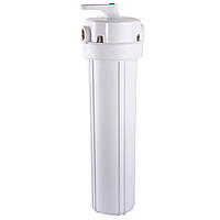 Фільтр-колба + ПП картридж  Big Blue 20", 1" NEW (функція зворотньої промивки) Techno-Torba Гарант Якості