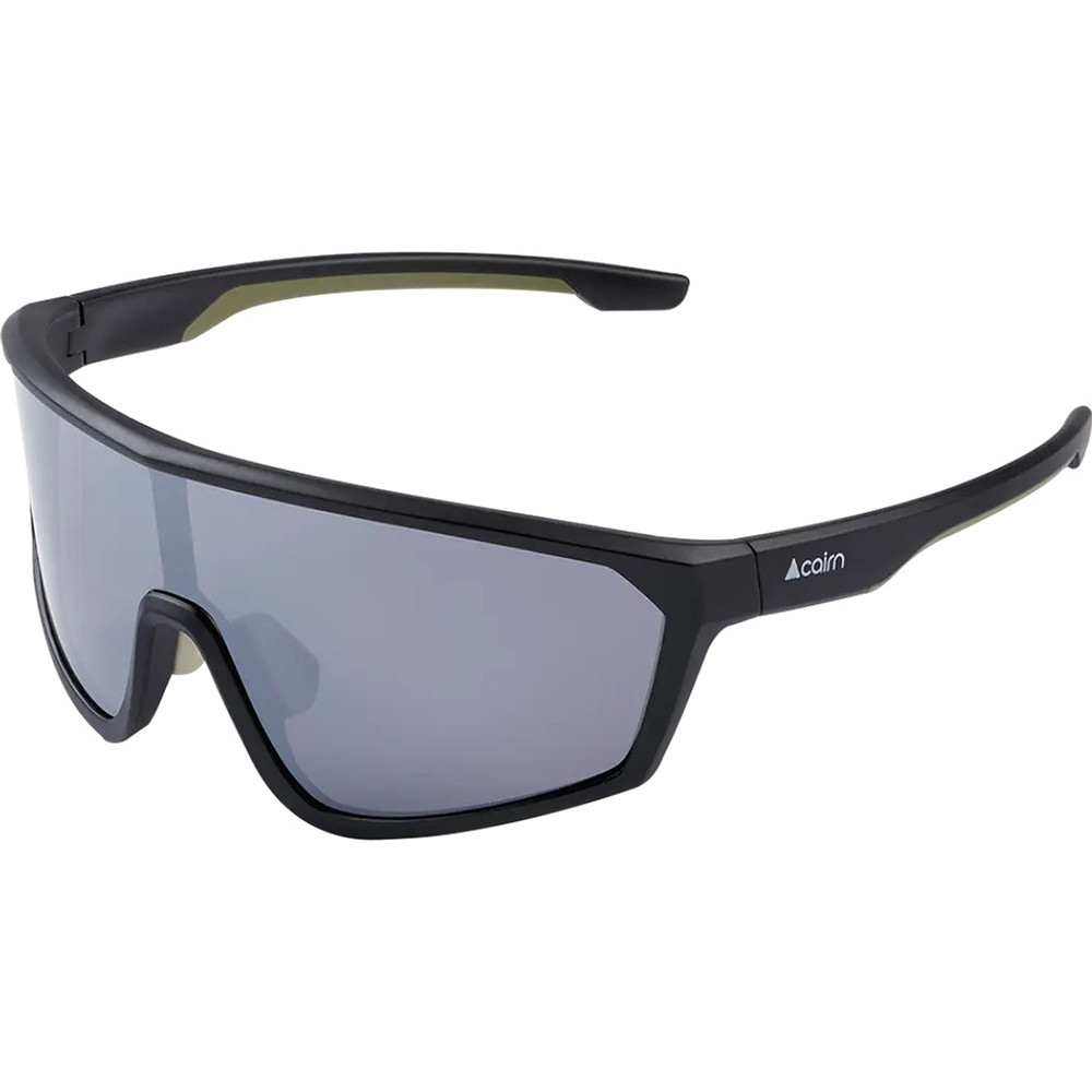 Окуляри Rocket Polarized mat black-khaki Cairn