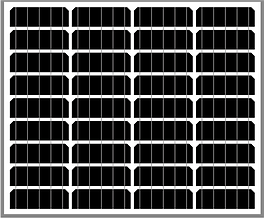 Сонячний фотоелектричний модуль Altek ALM-50M-36