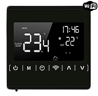 WI-FI терморегулятор программируемый Ecoset-1823 WiFi с датчиком температуры пола
