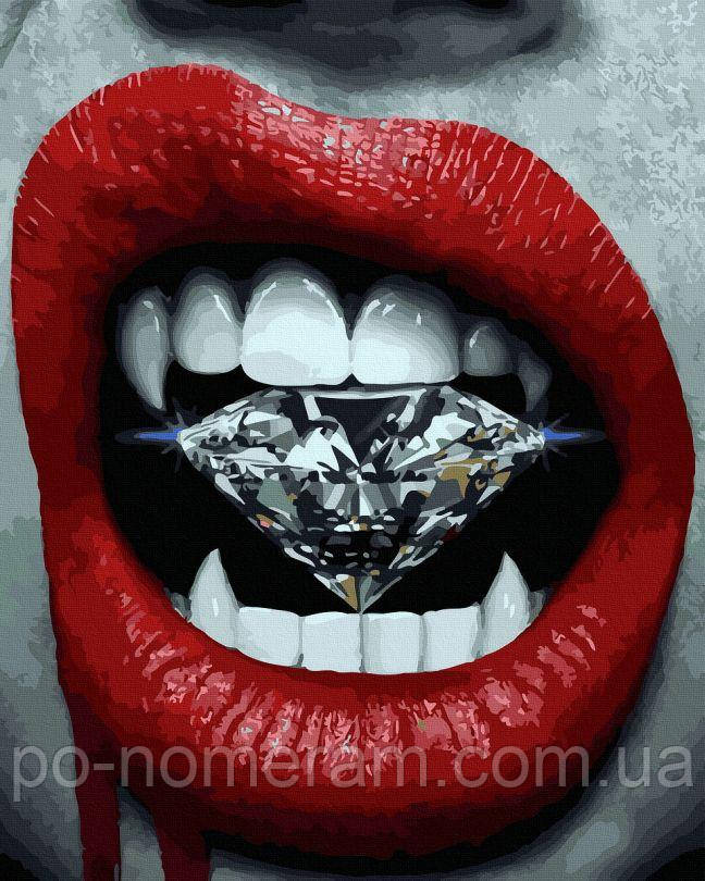 Новинка Картина за номерами Діамант (BRM46755) 40 х 50 см, фото 1