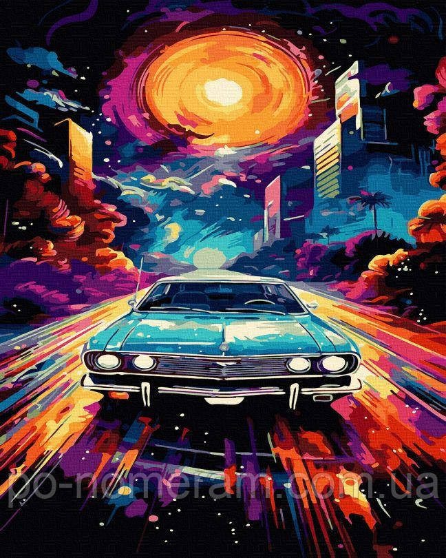 Новинка Розмальовки за номерами Назустріч пригодам (BRM47461) 40 х 50 см, фото 1