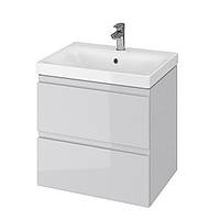 CET B13 MODUO шафка з умивальником MODUO 60 сіра Зроби це - Vdalo