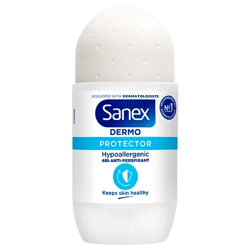 Дезодорант роликовий для жінок Sanex Dermo Protector 50мл, фото 1