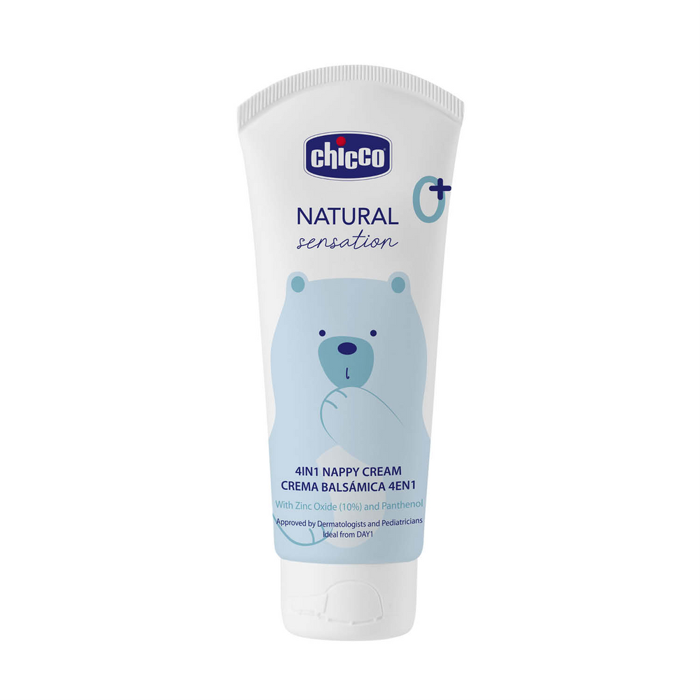 Крем під підгузок Chicco Natural Sensation 100 мл