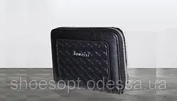 Гаманець подвійного складання на блискавці
