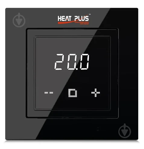 Терморегулятор Heat Plus M1.16 WiFi Black