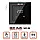 Терморегулятор Heat Plus M1.16 WiFi Black, фото 3