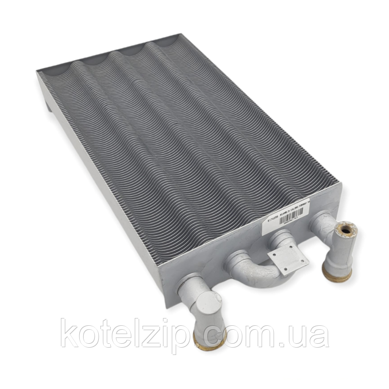 Теплообменник основной монотермический для котла Sime Format.Zip 30/35 BF 6174240, 6174238