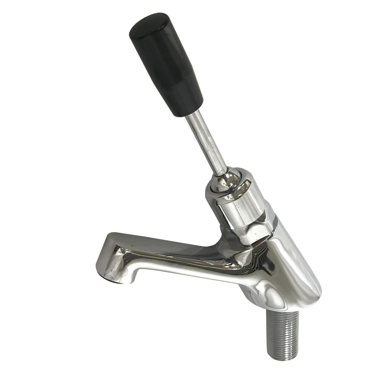 Кран-дозатор Tremolada ТREMO 464 для умивальника Ліктьовий (Italy) Зроби це - Vdalo