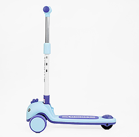 Самокат Skyper 5106-36 три колеса PU 125*40 мм Світло. Музика та підсвічування платформи. Кермо складане 153267