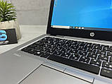 128gb 12.5” FullHD ips ssd Компактний ноутбук НР ХП 820 G3, фото 4