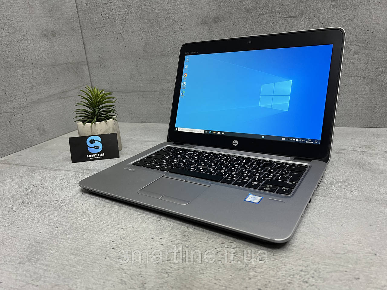 128gb 12.5” FullHD ips ssd Компактний ноутбук НР ХП 820 G3