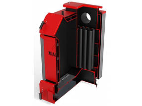 Котел дровяний шахтного типу Marten Master 30 кВт, фото 3