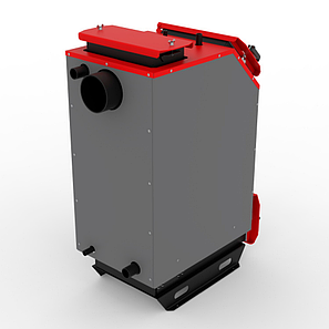 Котел дровяний шахтного типу Marten Master 30 кВт, фото 2