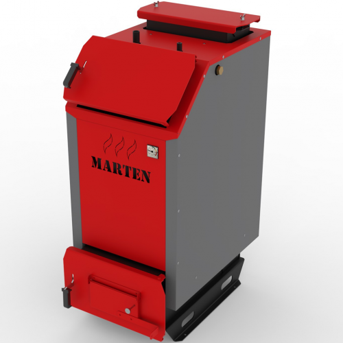 Котел дровяний шахтного типу Marten Master 30 кВт
