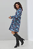 Сукня зі штапелю для вагітних і годування ROSE DR-30.121, фото 2