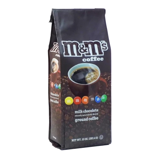 Мелена кава зі смаком mms M&M`s Coffee 283г. США
