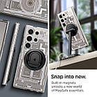 Чохол Spigen Ultra Hybrid Zero One Natural Titanium Metal Ring MagFit для Samsung Galaxy S24 Ultra SM-S928, фото 5